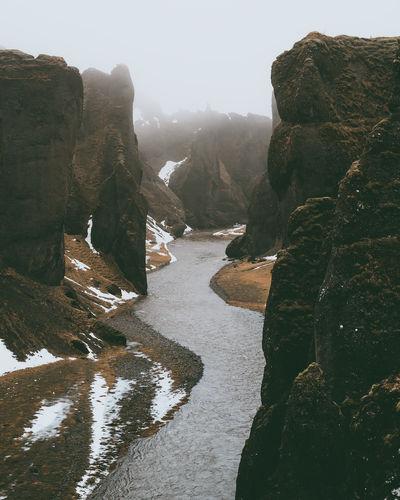 photos of Iceland - Fjaðrárgljúfur Canyon