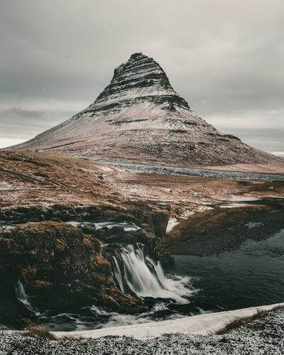 pictures of Iceland - Kirkjufell