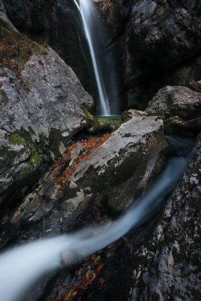 photos of Lakes Bled & Bohinj - Voje Valley & Waterfall