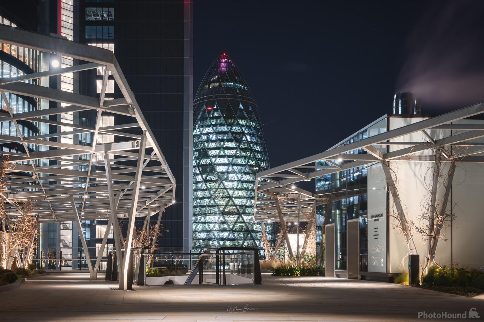 Image of 120 Fenchurch Street Roof Garden by Mathew Browne