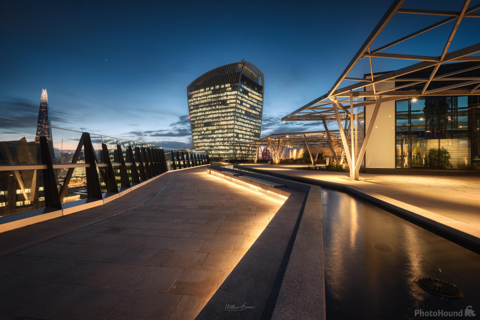 Image of 120 Fenchurch Street Roof Garden by Mathew Browne