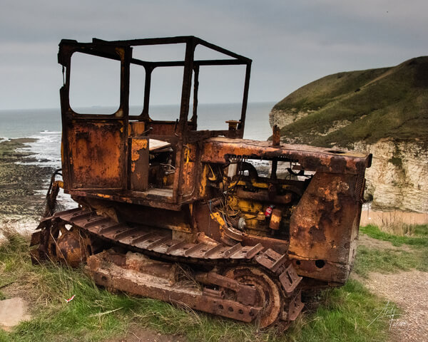 The Rusty Bulldozer featured in this post has now been removed and is no longer accessible