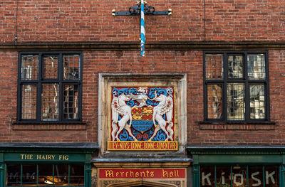 instagram spots in York - The Merchant Adventurers' Hall entrance