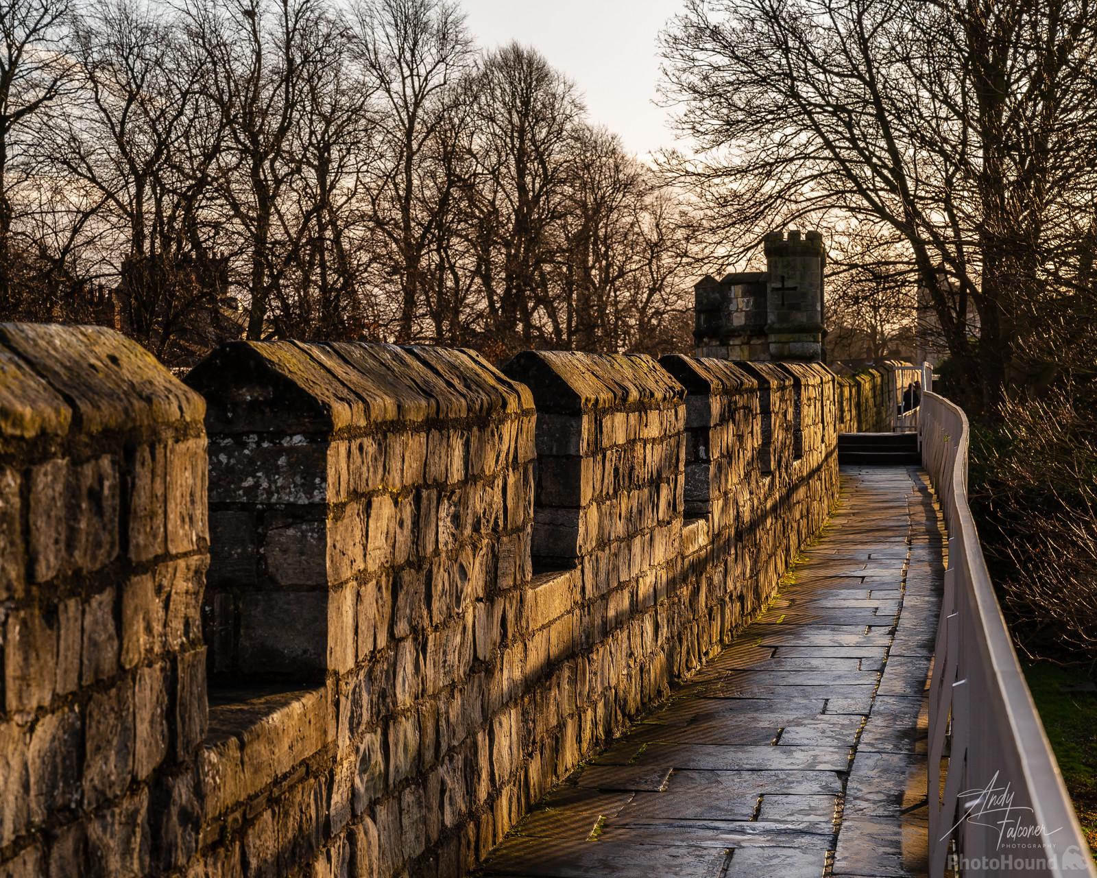Image of City Walls, York Minster by Andy Falconer