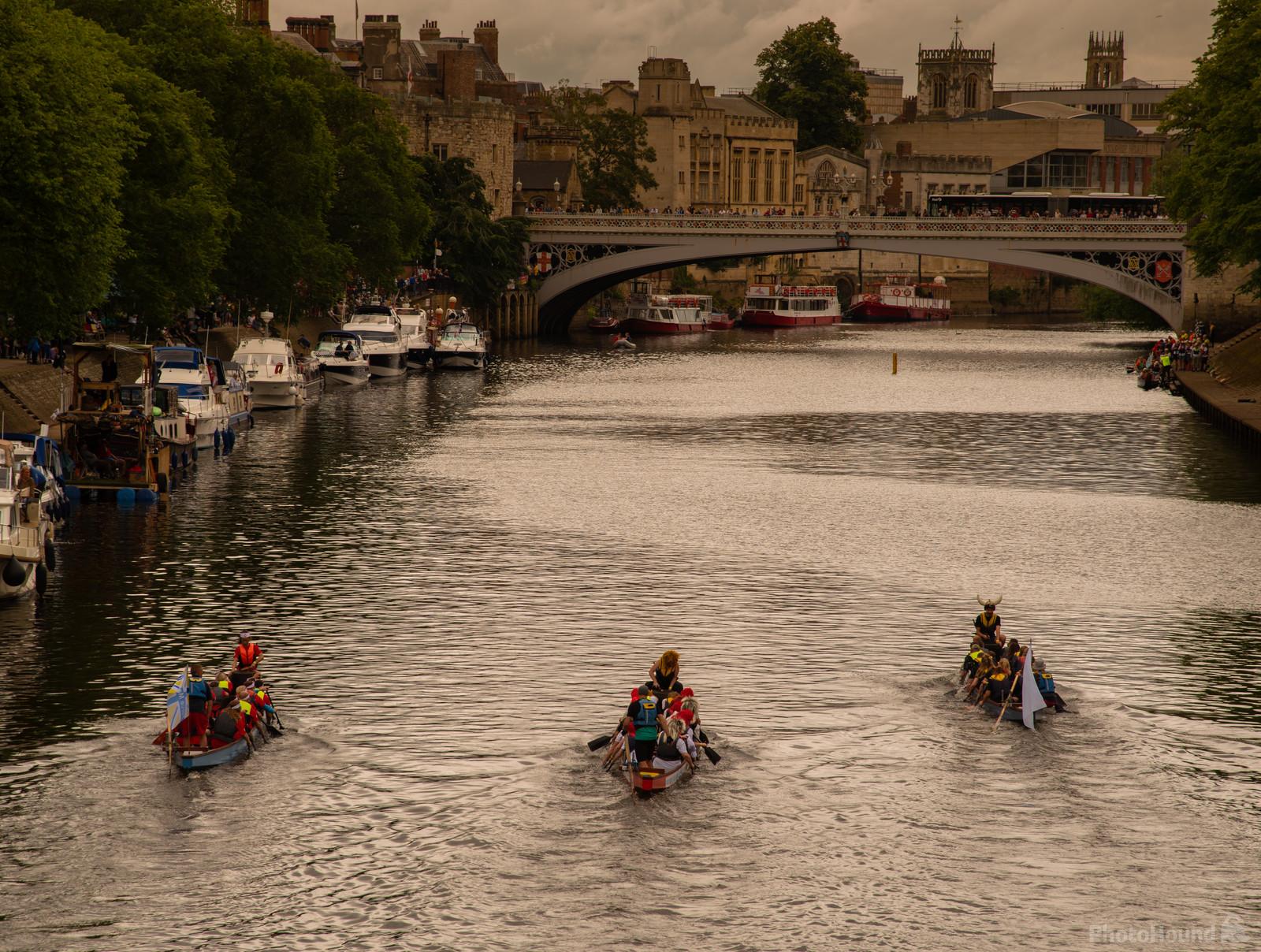 Image of View of Lendal Bridge from Scarborough Bridge  by Andy Falconer