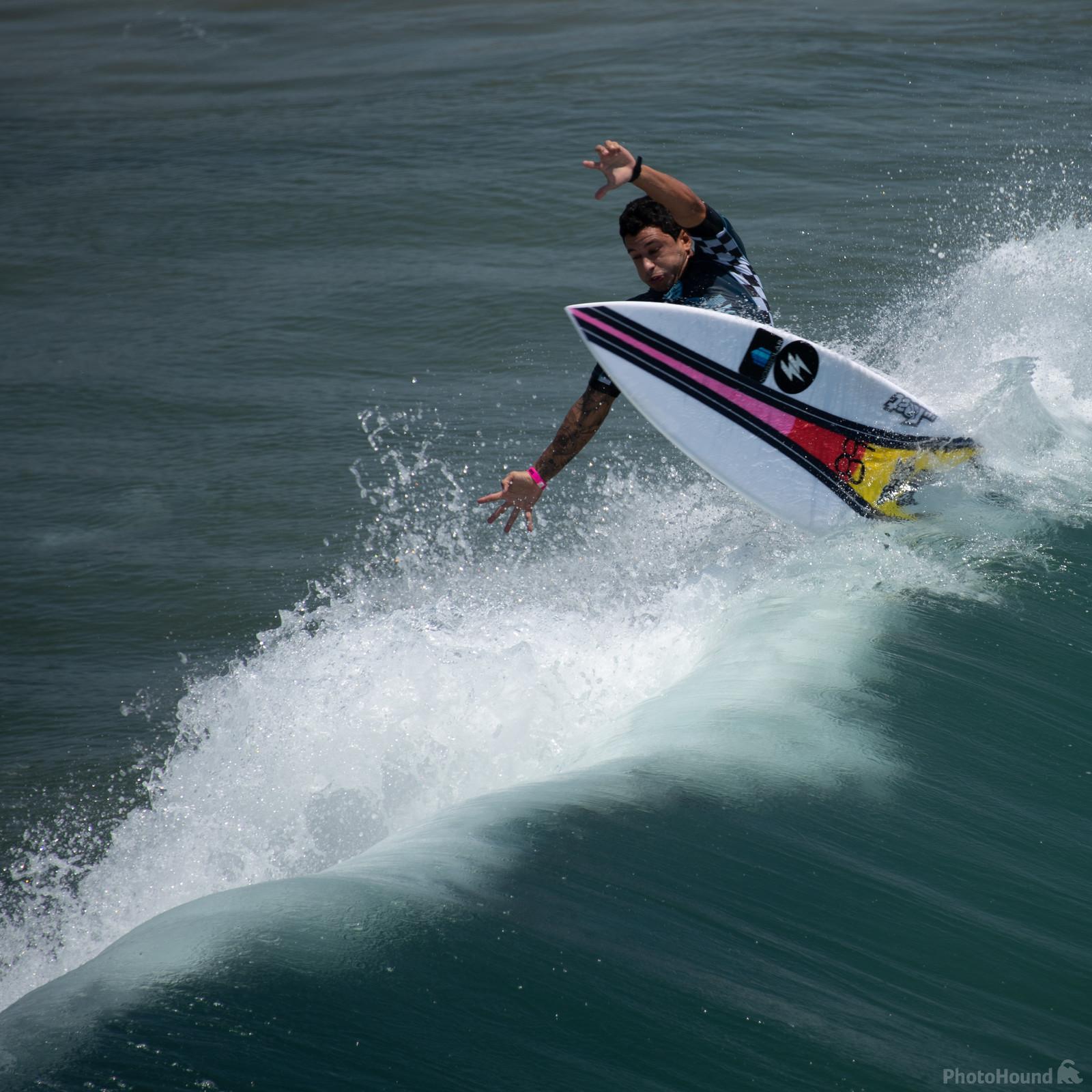 Image of US Surf Championships at Huntington Beach, CA by Andy Falconer