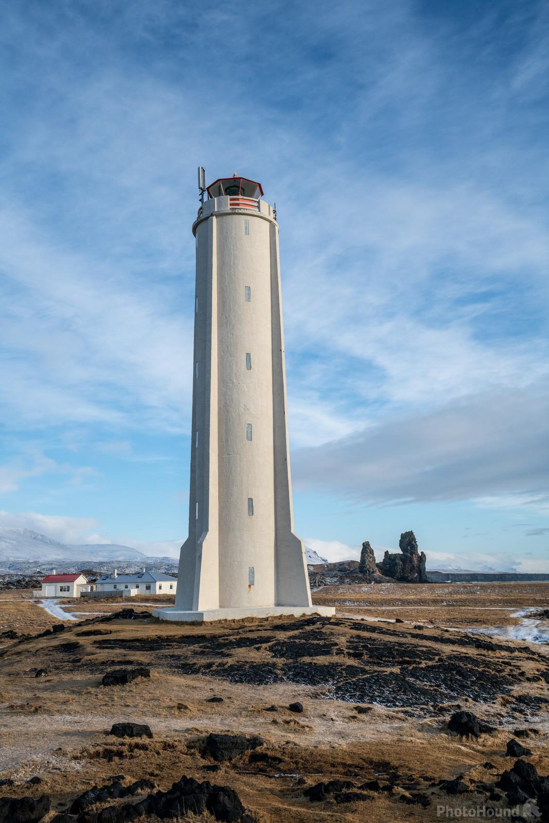 Image of Malarrif Lighthouse by Richard Lizzimore