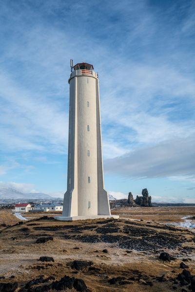 images of Iceland - Malarrif Lighthouse