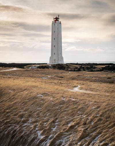 Iceland images - Malarrif Lighthouse