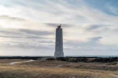Iceland photos - Malarrif Lighthouse
