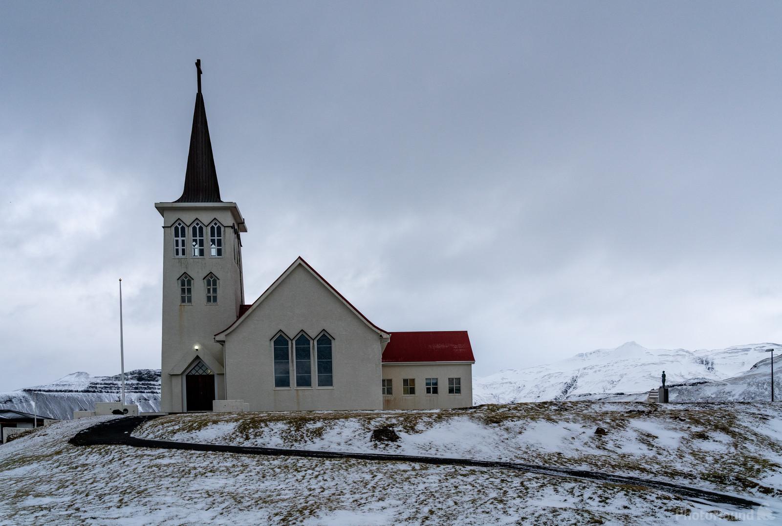 Image of Grundarfjordur Church by Richard Lizzimore