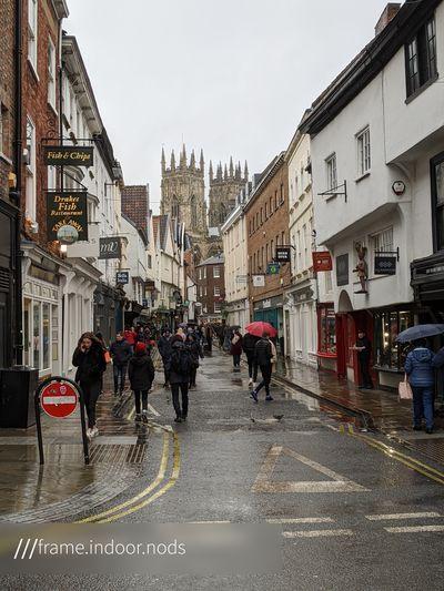 York instagram locations - View of York Minster from King's Square