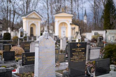 Slovenia images - Radovljica Old Cemetery