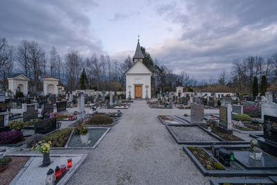 Slovenia photos - Radovljica Old Cemetery