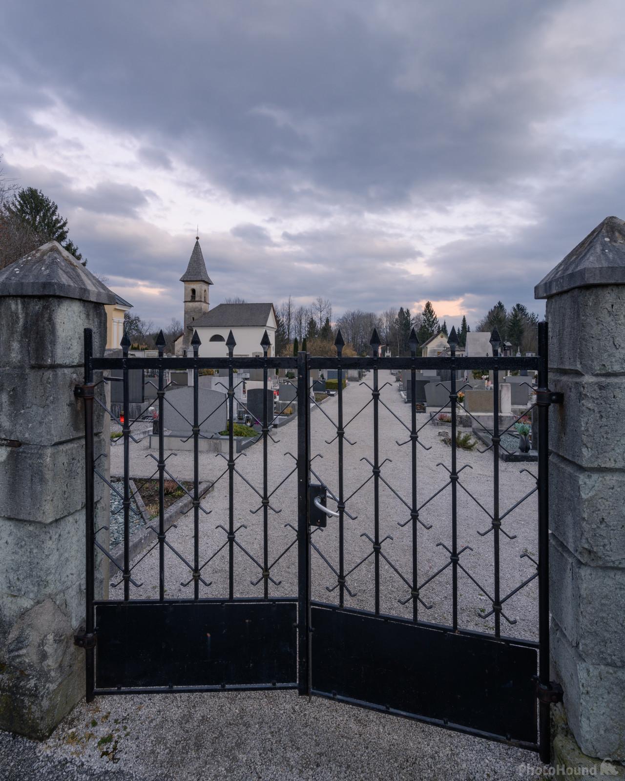 Image of Radovljica Old Cemetery by Luka Esenko
