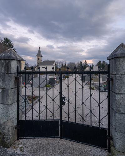 photos of Slovenia - Radovljica Old Cemetery