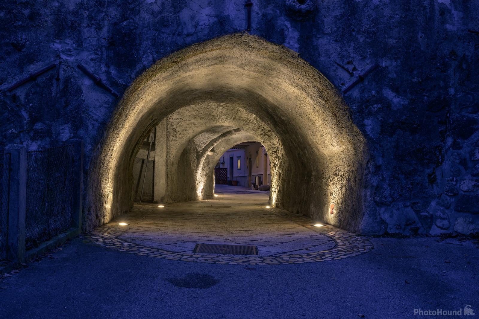 Image of Radovljica Tunnel by Luka Esenko