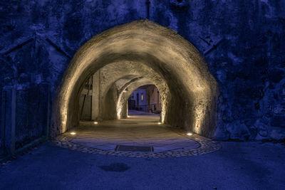 instagram spots in Radovljica - Radovljica Tunnel