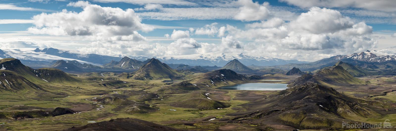 Image of View to Alftavatn by Richard Lizzimore