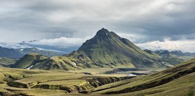 Iceland photos - Brattháls