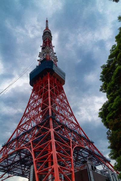 Tokyo To instagram spots - Tokyo Tower