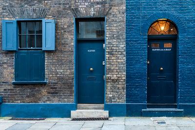 London photo locations - Fournier Street