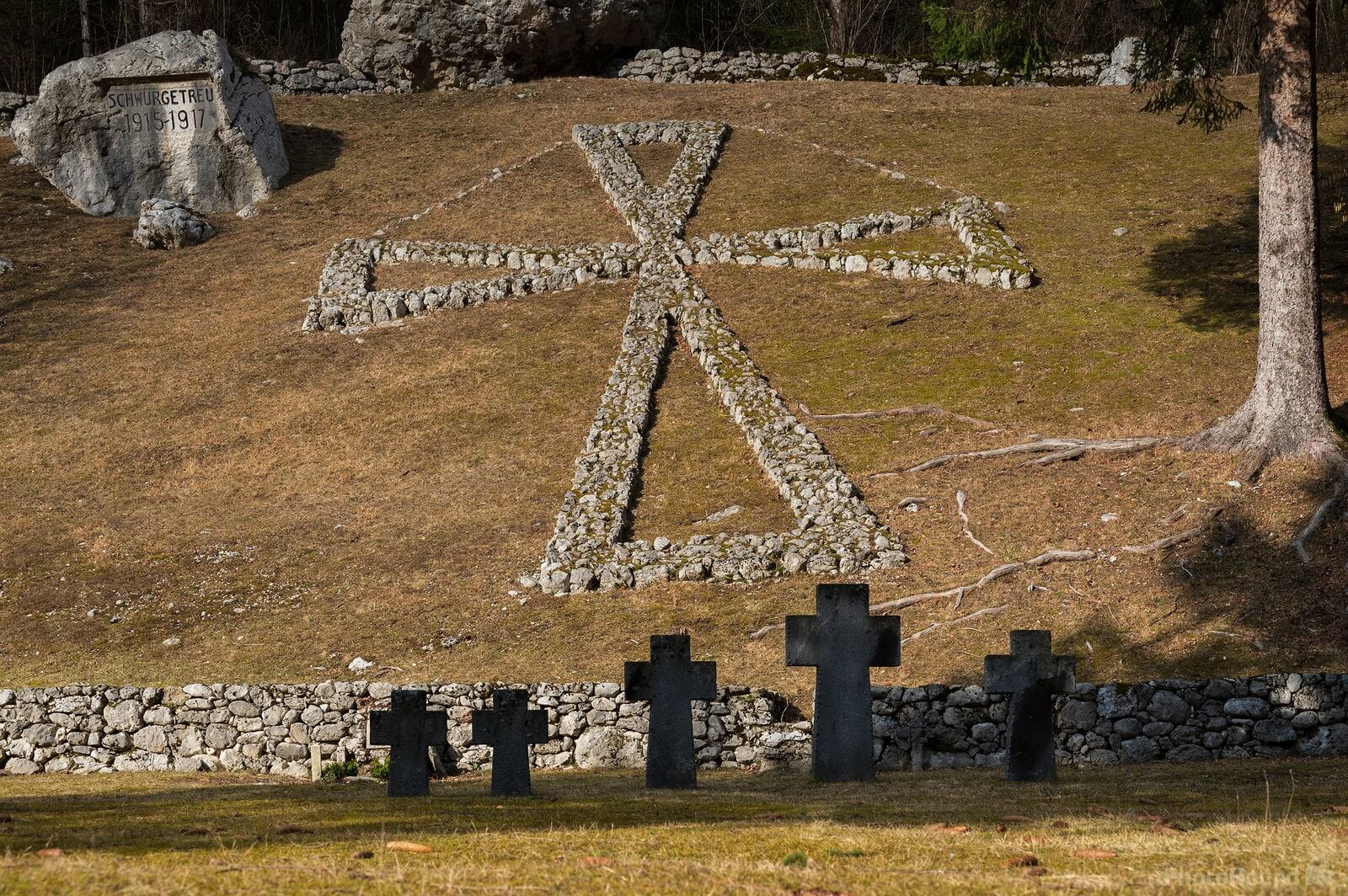 Image of Soča Village WWI Cemetery by Luka Esenko