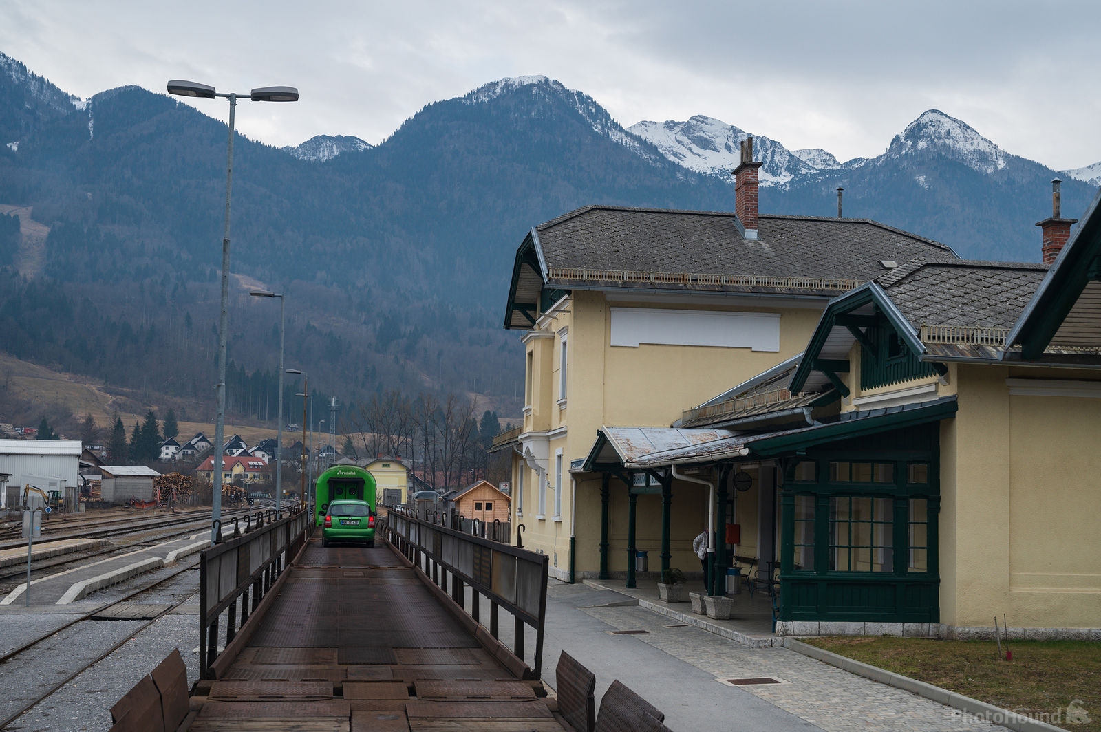 Image of Bohinjska Bistrica - Most na Soči Car-train by Luka Esenko