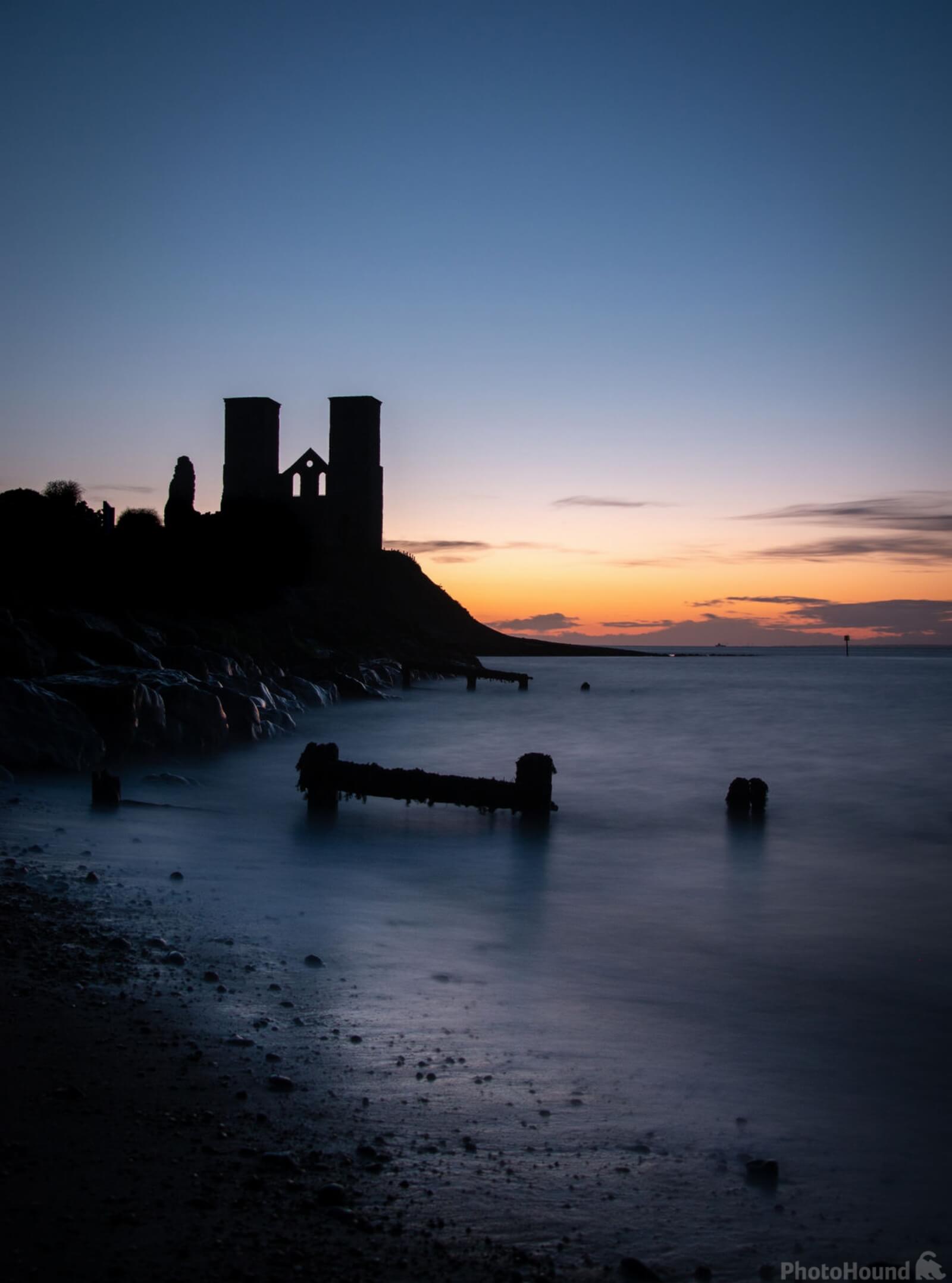 Image of Reculver Towers by James Stevens