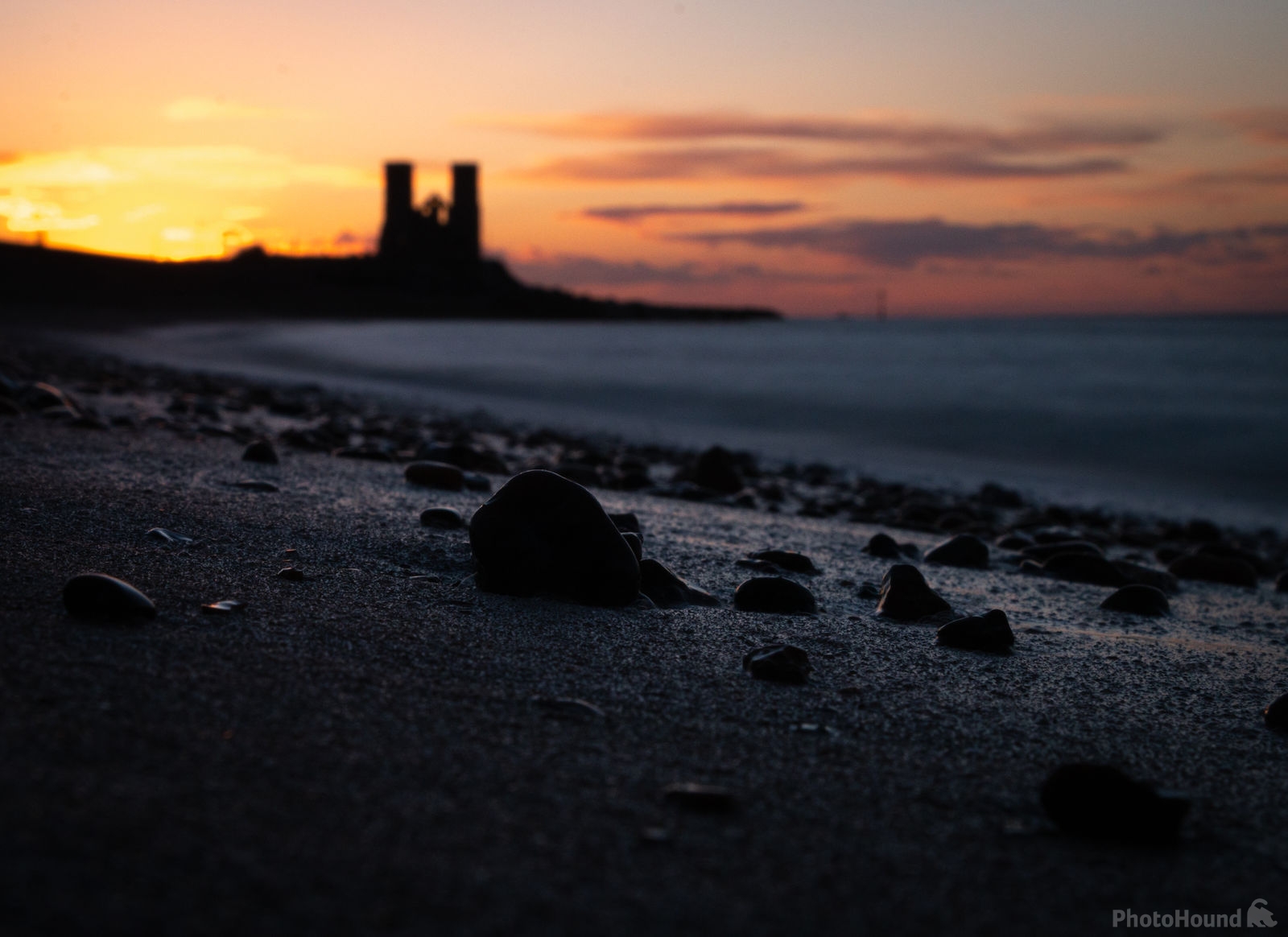 Image of Reculver Towers by James Stevens