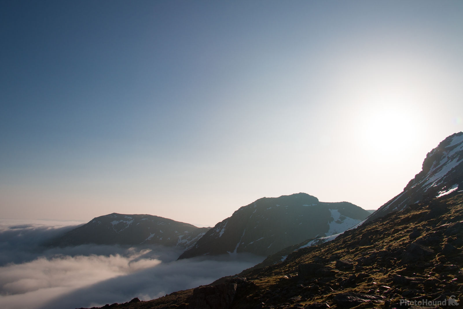 Image of Scafell Pike, Lake District by James Stevens
