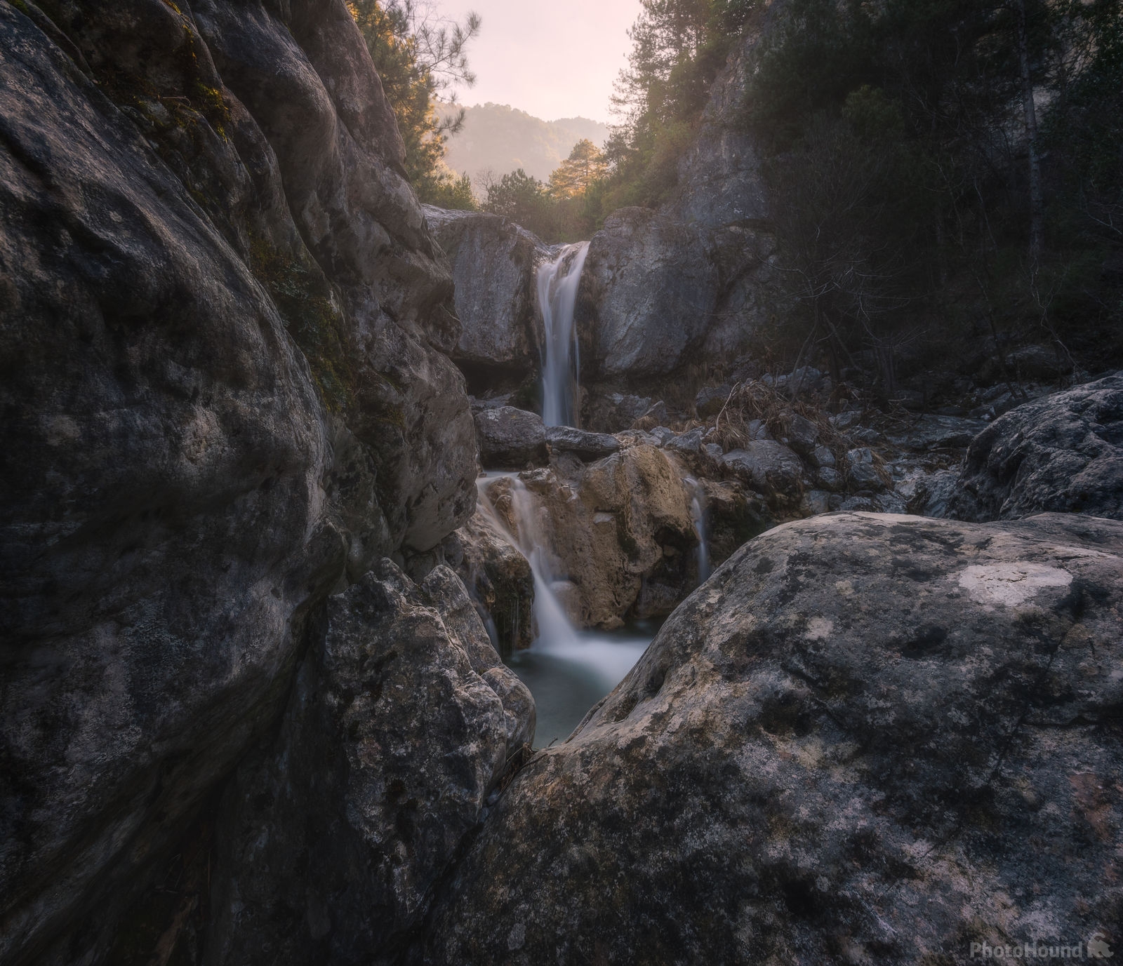 Image of Orlias waterfall by Natassa Triantafillou