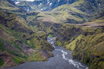 Iceland images - Valahnúkur