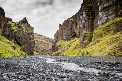 photos of Iceland - Stakkholtsgja canyon