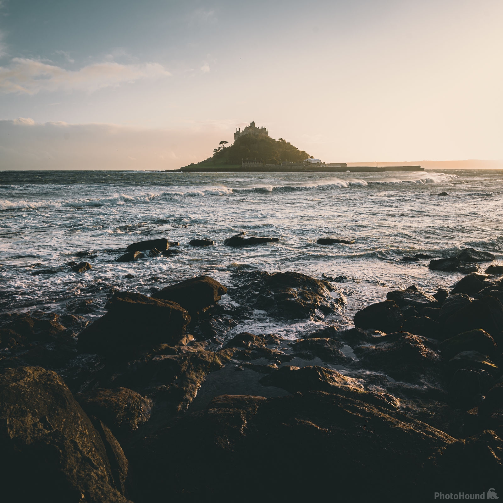 Image of St Michael\'s Mount by Daniel Phillips