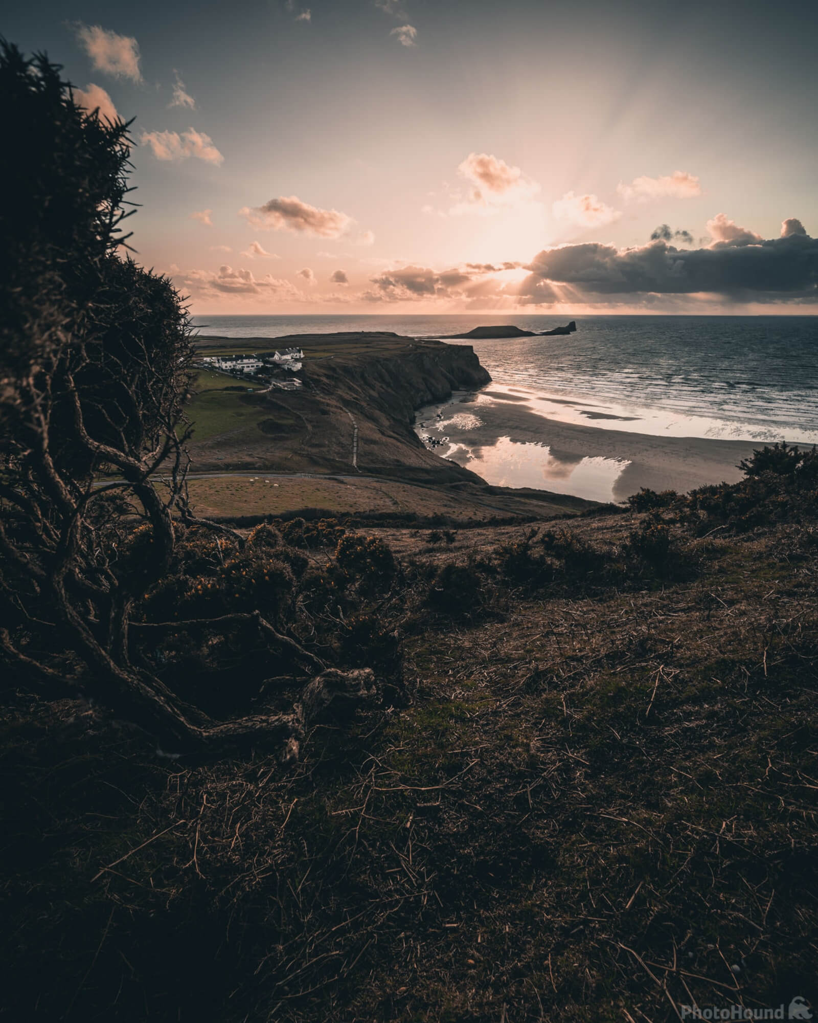 Image of Rhossili Down Common by Daniel Phillips