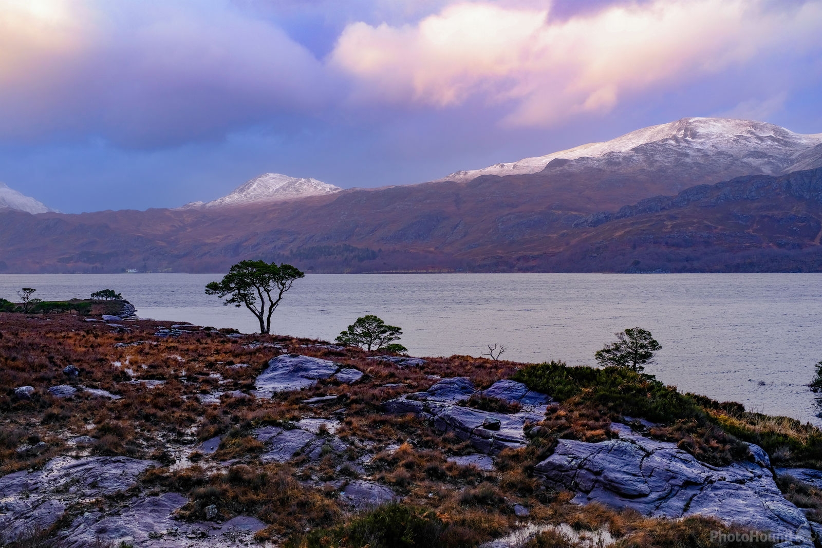 Image of Loch Maree  by Marc Glaudemans
