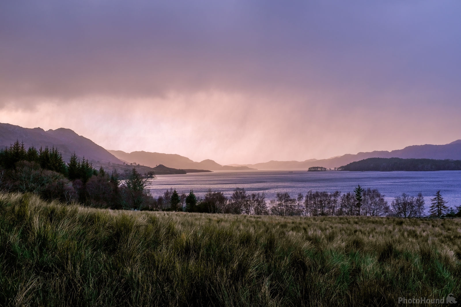 Image of Loch Maree  by Marc Glaudemans