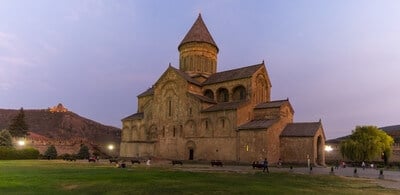 pictures of Georgia - Svetitskhoveli Cathedral