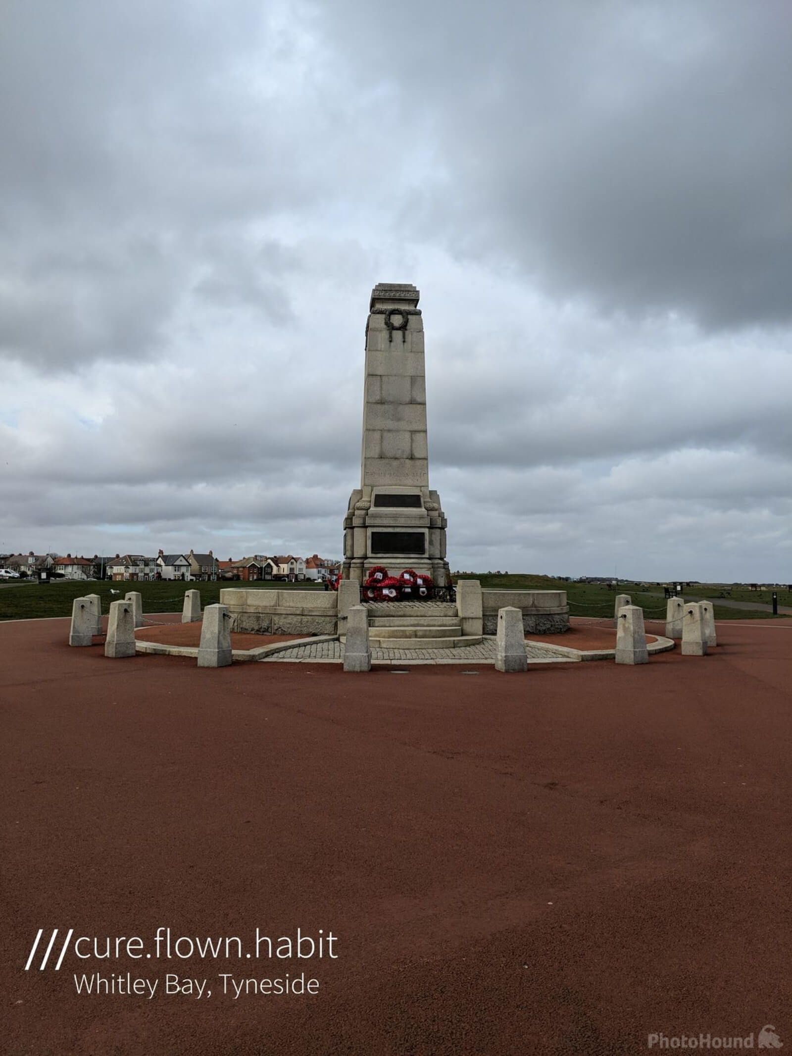 Image of Whitley Bay cenotaph by Steve Wright