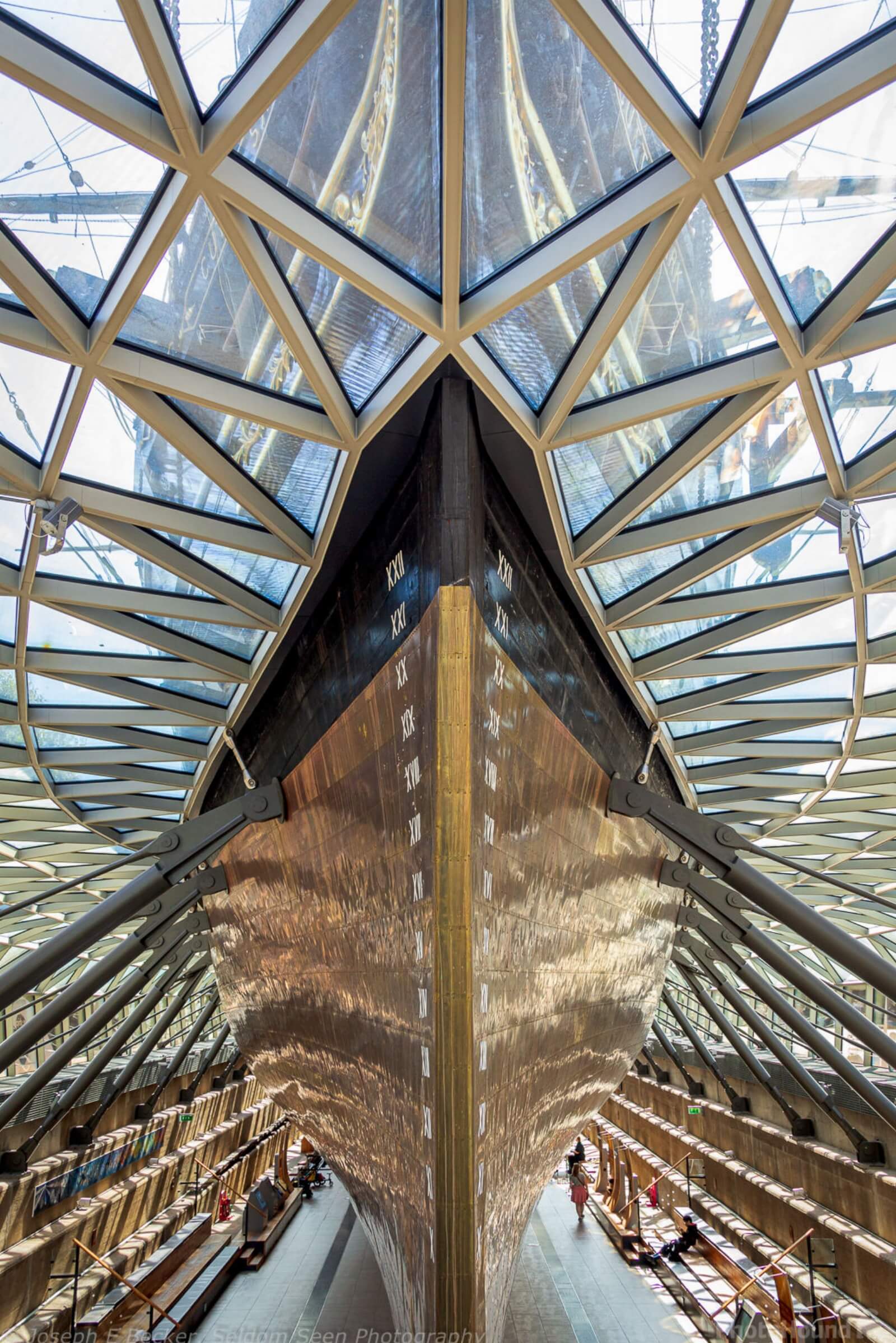 Image of Cutty Sark - Interior and Deck by Joe Becker