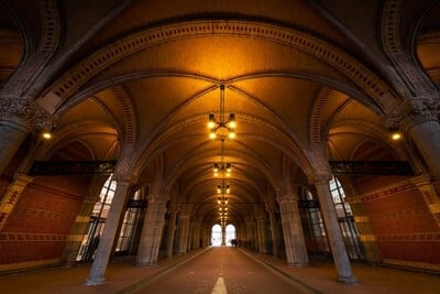 images of the Netherlands - Rijksmuseum Passage
