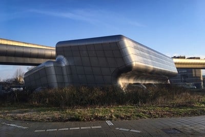 Ouder Amstel instagram spots - Booster Station Zuid