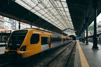 photos of Portugal - São Bento Station