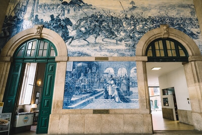 Portugal pictures - São Bento Station