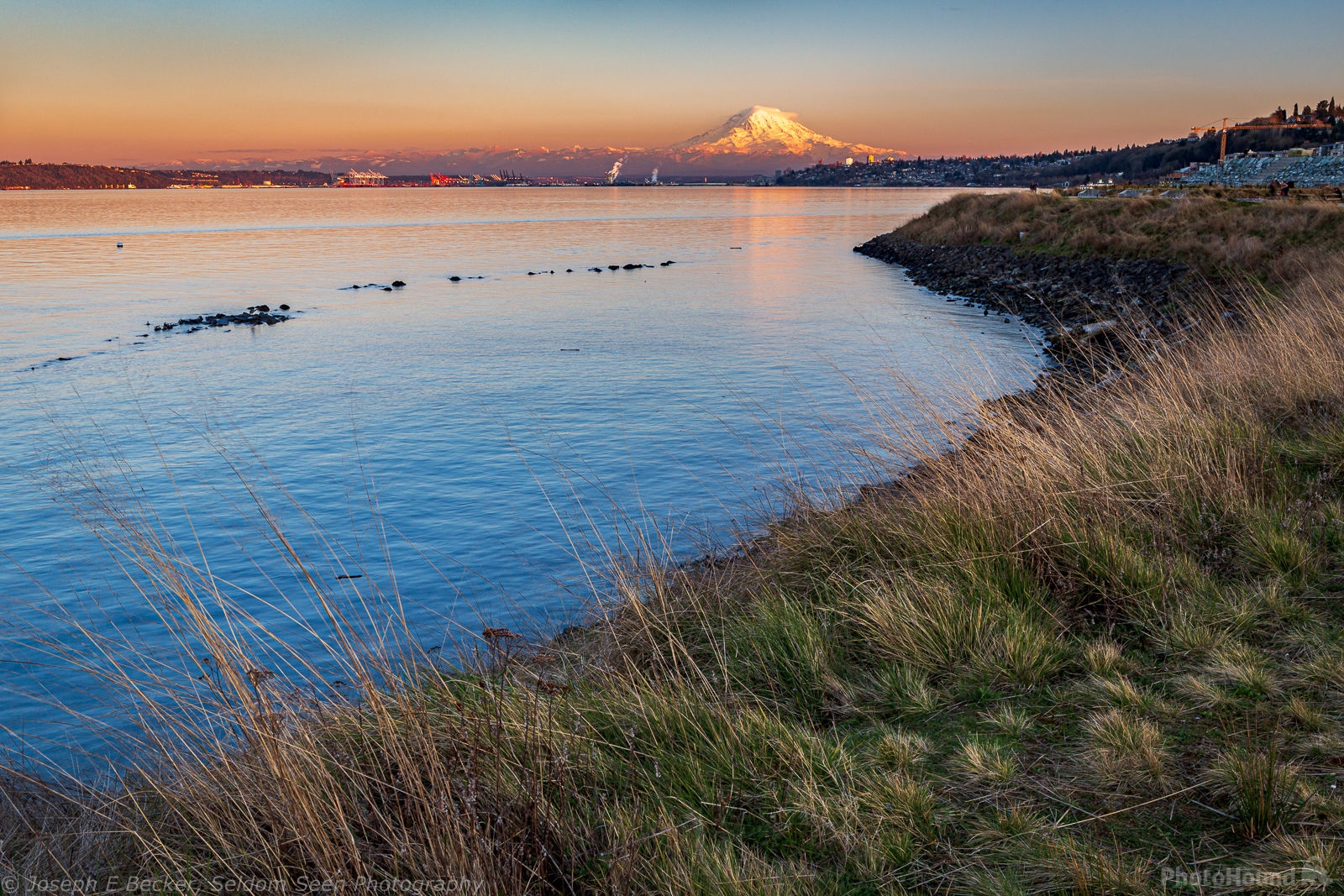 Image of Dune Peninsula at Point Defiance Park by Joseph Becker