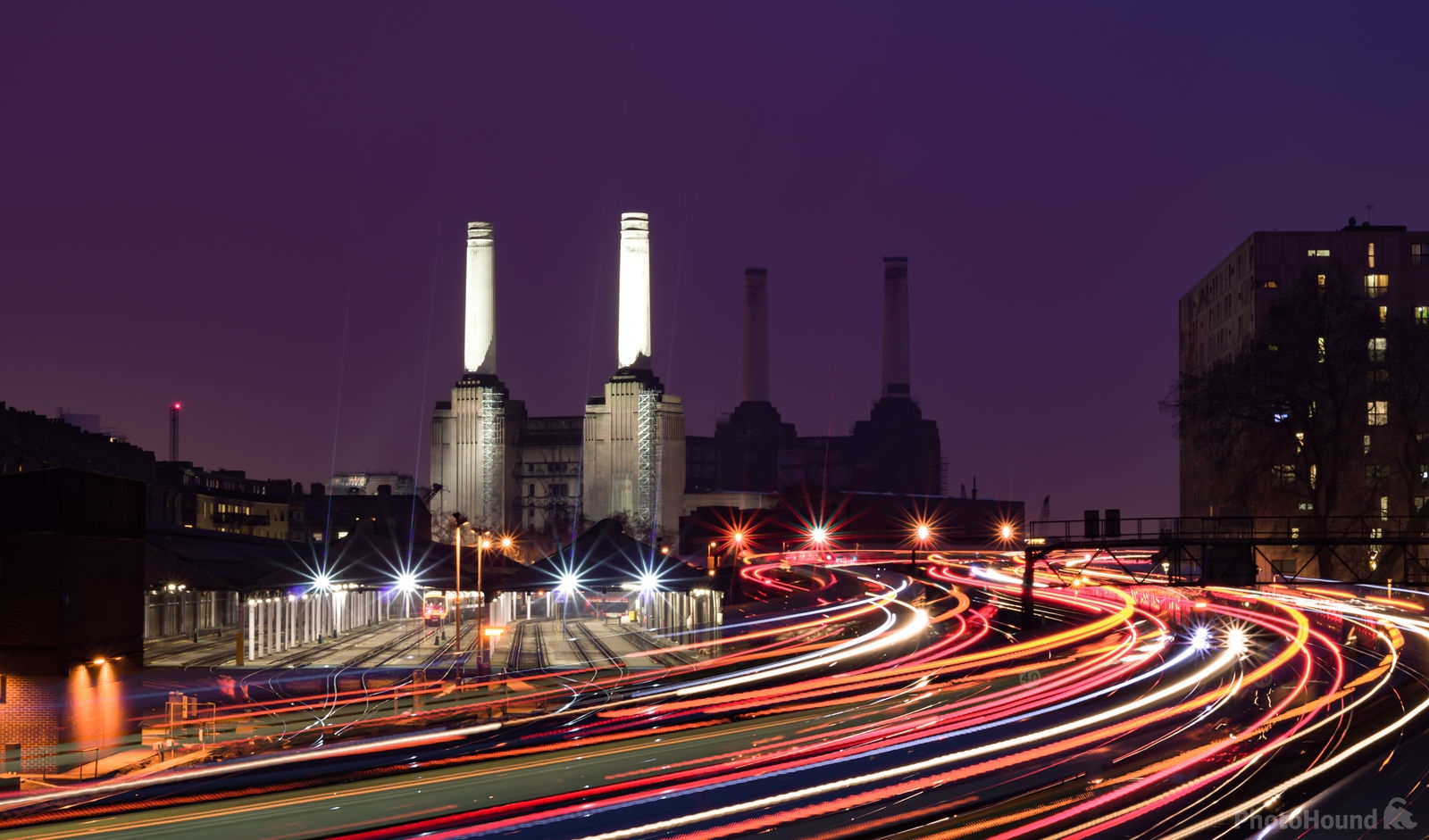 Image of View of Battersea Power Station by Anthony Harbison