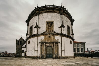 Porto photography locations - Monastery of Serra do Pilar