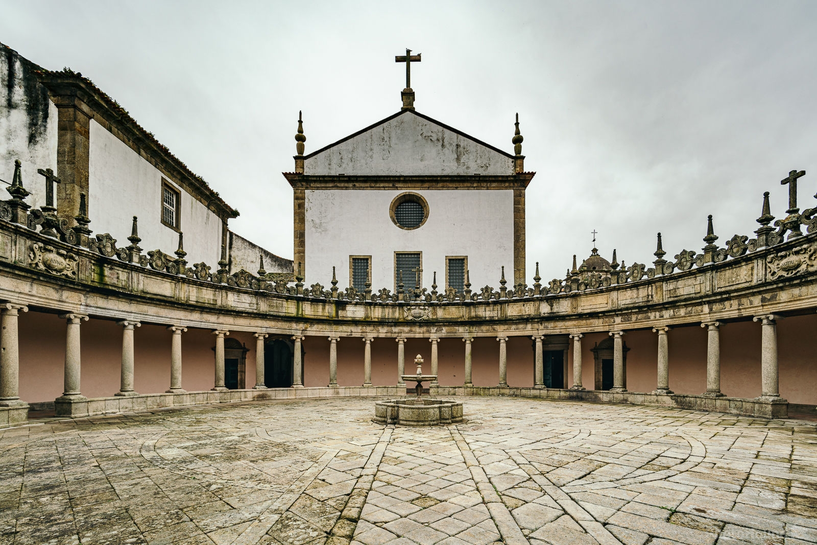 Image of Monastery of Serra do Pilar by James Billings.