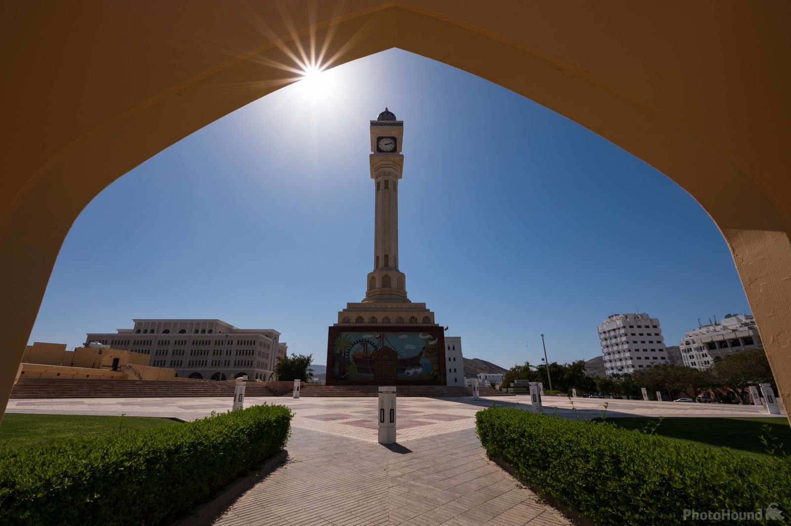 Image of Ruwi Clock Tower (برج الساعة روي) by Luka Esenko